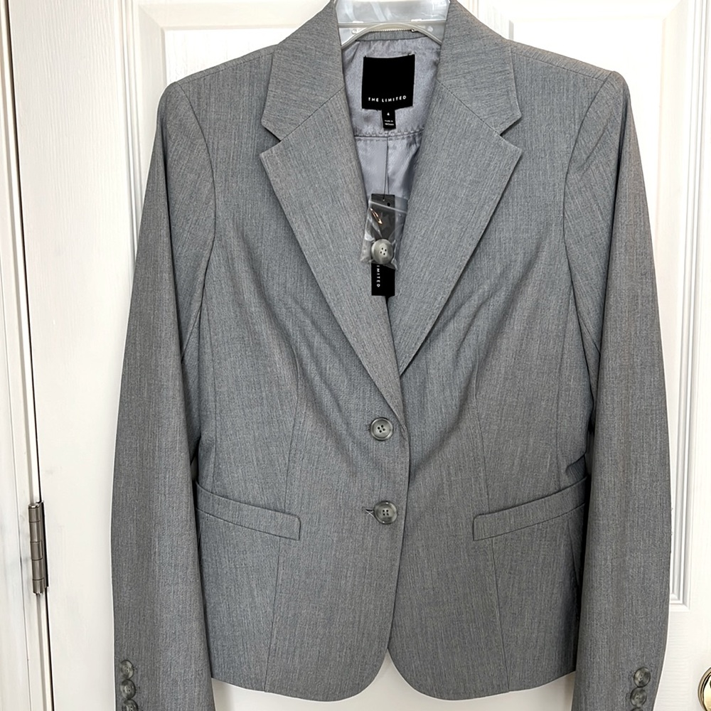 The Limited, grey women’s blazer